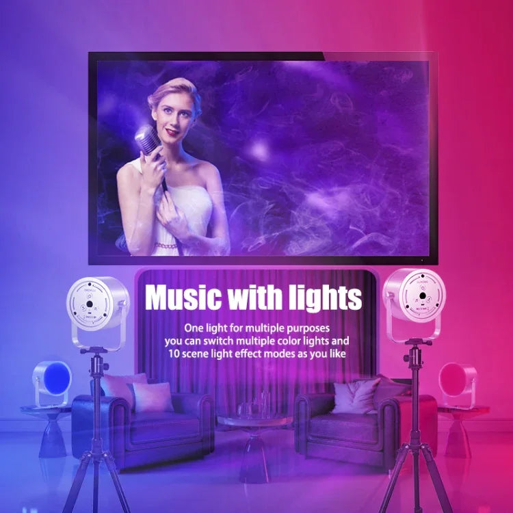 Lampe de bureau LUXCEO Mood2 RGB avec télécommande et éclairage d'ambiance
