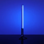 Bâton lumineux LED portable LUXCeO Mood1 50 cm RGB à ambiance colorée et rythmique, pour photos et vidéos, sans trépied, 50 cm
