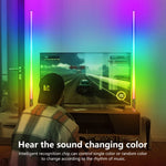 Bâton lumineux LED portable LUXCeO Mood1 85 cm RGB à ambiance colorée et rythmique, pour photos et vidéos, sans trépied, 85 cm