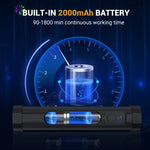 LUXCeO P100 Bâton lumineux RGB pour photos et vidéos, éclairage d'appoint portatif avec télécommande et boîte à lumière à grille, P100 + boîte à lumière à grille