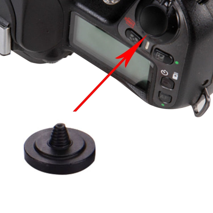 Déclencheur universel en métal pour appareil photo, diamètre : 11 mm, épaisseur : 2 mm