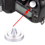 Déclencheur universel en métal pour appareil photo, diamètre : 11 mm, épaisseur : 2 mm