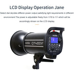 Flash stroboscopique de studio Godox QT400IIM 400 Ws, QT400IIM