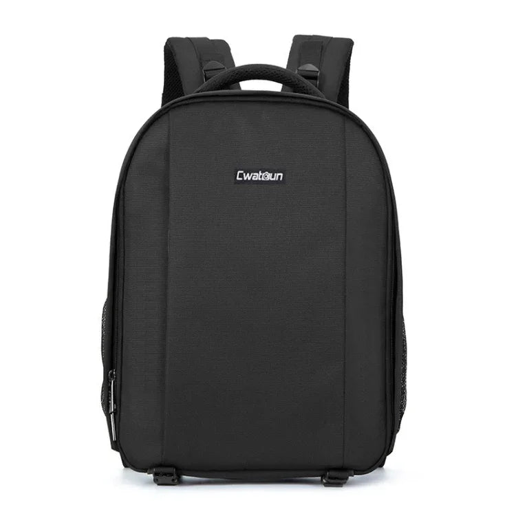 Sacoche bandoulière multifonctionnelle CADeN pour objectif reflex, sac à dos photo