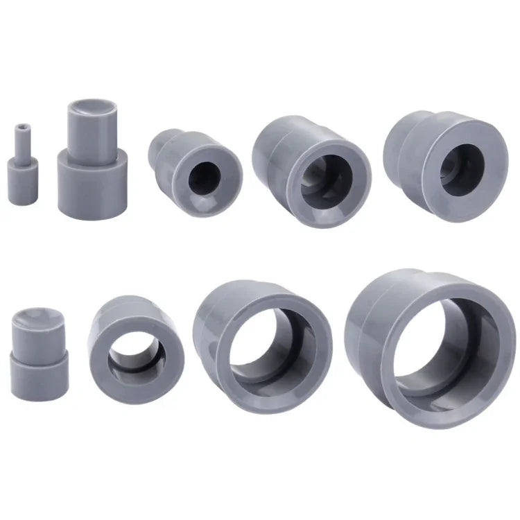 Kit d'outils de réparation et de démontage d'objectifs d'appareil photo reflex numérique Fittest 9LTR (9 pièces) en caoutchouc, compatible avec les objectifs de 8 à 83 mm (DSLR).
