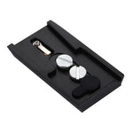 Adaptateur de pince en alliage d'aluminium à dégagement rapide Fittest FC-501 avec plaque coulissante à dégagement rapide pour trépied Manfrotto 577 (pièce de rechange), FC-501