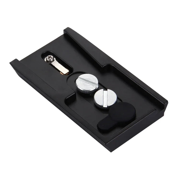 Adaptateur de pince en alliage d'aluminium à dégagement rapide Fittest FC-501 avec plaque coulissante à dégagement rapide pour trépied Manfrotto 577 (pièce de rechange), FC-501