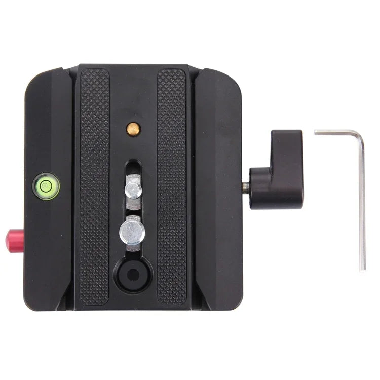Adaptateur de pince en alliage d'aluminium à dégagement rapide Fittest FC-501 avec plaque coulissante à dégagement rapide pour trépied Manfrotto 577 (pièce de rechange), FC-501