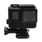 Boîtier de protection squelette ABS pour GoPro HERO4 avec boucle de fixation de base et vis-mère, HERO4