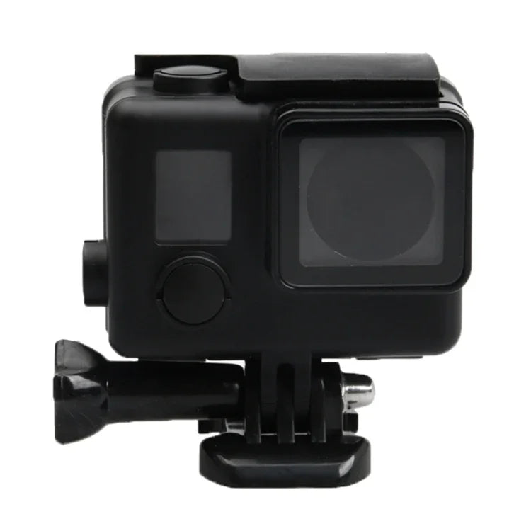 Boîtier de protection squelette ABS pour GoPro HERO4 avec boucle de fixation de base et vis-mère, HERO4