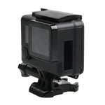 Boîtier de protection squelette ABS pour GoPro HERO4 avec boucle de fixation de base et vis-mère, HERO4