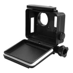 Boîtier de protection squelette ABS pour GoPro HERO4 avec boucle de fixation de base et vis-mère, HERO4