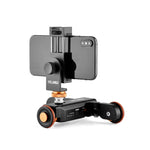Dolly à roulettes YELANGU L4X + pince pour téléphone PC03 avec télécommande, charge maximale : 3 kg, Dolly L4X + pince pour téléphone PC03