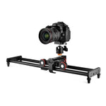Rail de travelling YELANGU L50E 60 cm pour caméra de raccord + chariot L5i