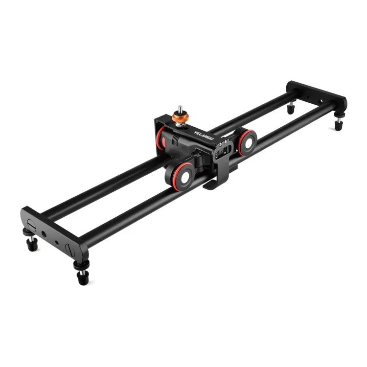 Rail de travelling YELANGU L50E 60 cm pour caméra de raccord + chariot L5i
