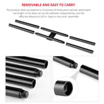 Rail de travelling YELANGU L50E 60 cm pour caméra de raccord + chariot L5i
