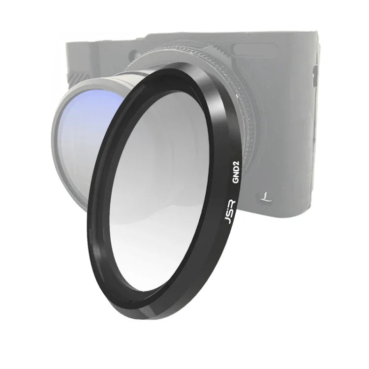 Filtre d'objectif JSR Gradient GND2 pour Panasonic LUMIX LX10, filtre GND2