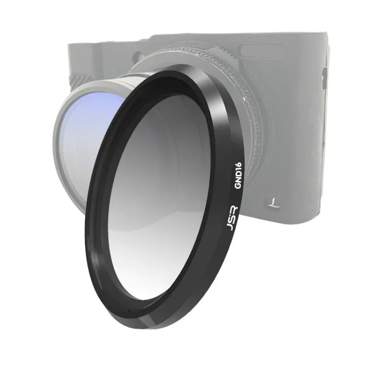 Filtre d'objectif JSR Gradient GND16 pour Panasonic LUMIX LX10, filtre GND16