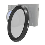 Filtre d'objectif JSR ND8 pour Panasonic LUMIX LX10, filtre ND8