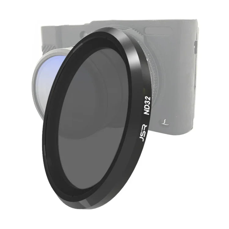 Filtre d'objectif JSR ND32 pour Panasonic LUMIX LX10, filtre ND32