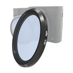 Filtre de nuit JSR pour objectif Panasonic LUMIX LX10, filtre de nuit