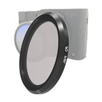 Filtre CPL JSR pour objectif Panasonic LUMIX LX10, filtre CPL