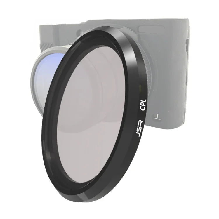 Filtre CPL JSR pour objectif Panasonic LUMIX LX10, filtre CPL