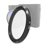Filtre UV JSR pour objectif Panasonic LUMIX LX10, filtre UV