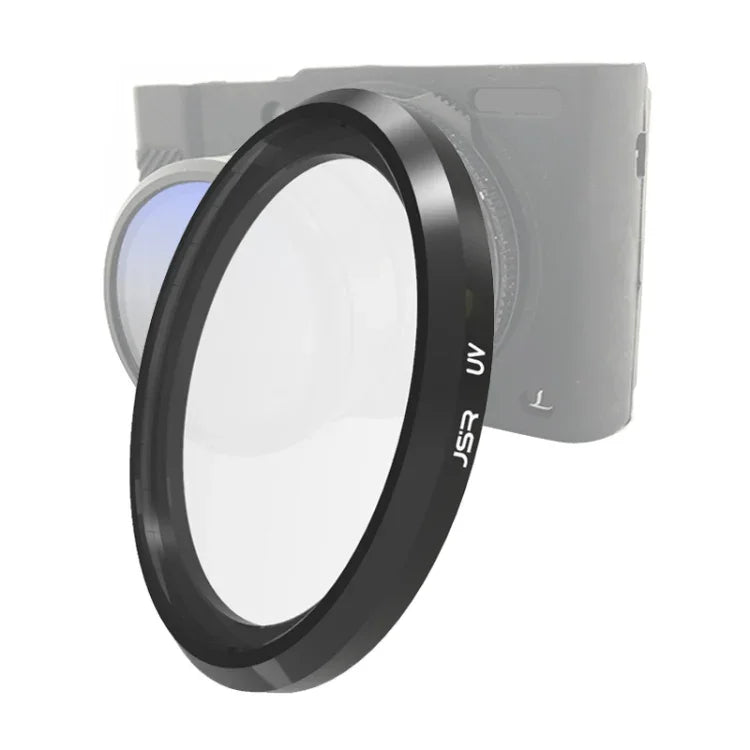 Filtre UV JSR pour objectif Panasonic LUMIX LX10, filtre UV