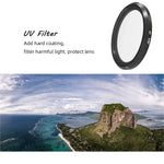 Filtre UV JSR pour objectif Panasonic LUMIX LX10, filtre UV