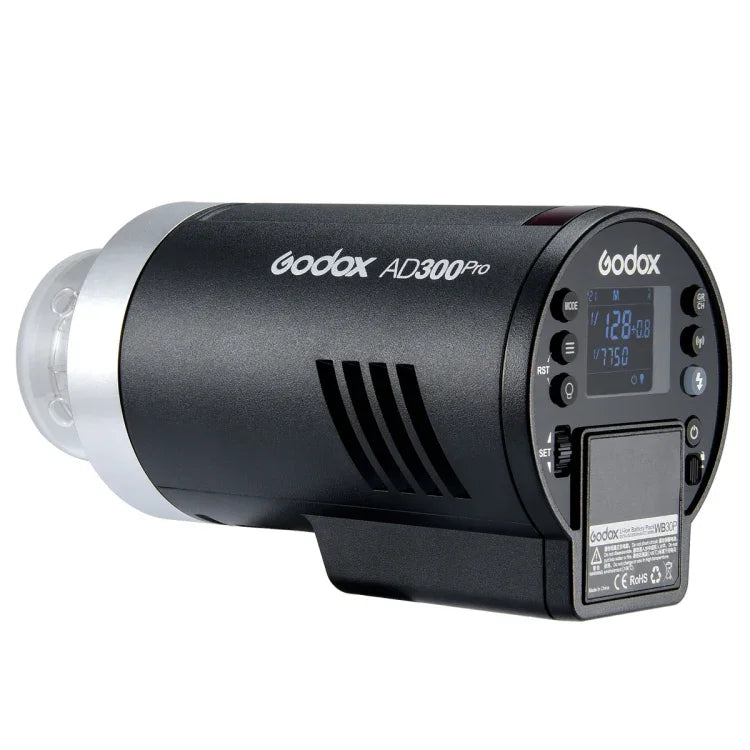 Kit d'éclairage flash de poche extérieur Godox AD300 Pro 300 Ws TTL HSS, AD300 Pro