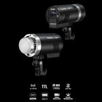 Kit d'éclairage flash de poche extérieur Godox AD300 Pro 300 Ws TTL HSS, AD300 Pro