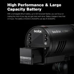 Kit d'éclairage flash de poche extérieur Godox AD300 Pro 300 Ws TTL HSS, AD300 Pro
