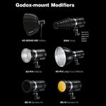 Kit d'éclairage flash de poche extérieur Godox AD300 Pro 300 Ws TTL HSS, AD300 Pro