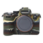Étui de protection en silicone souple pour Sony A7 IV, pour Sony A7 IV