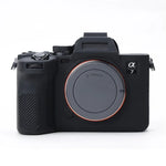 Étui de protection en silicone souple pour Sony A7 IV, pour Sony A7 IV