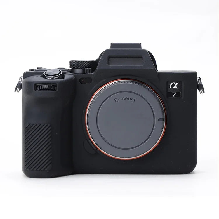 Étui de protection en silicone souple pour Sony A7 IV, pour Sony A7 IV