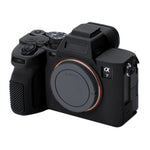 Étui de protection en silicone souple pour Sony A7 IV, pour Sony A7 IV
