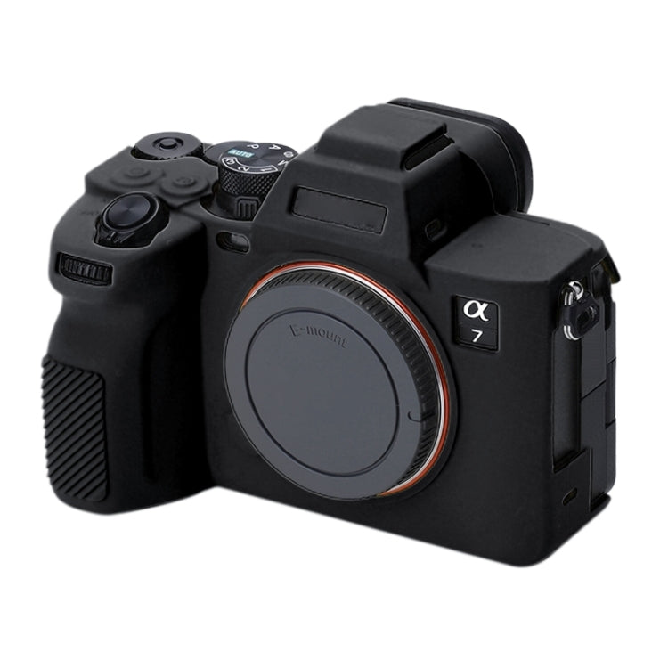 Étui de protection en silicone souple pour Sony A7 IV, pour Sony A7 IV