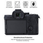 Étui de protection en silicone souple pour Sony A7 IV, pour Sony A7 IV