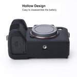 Étui de protection en silicone souple pour Sony A7 IV, pour Sony A7 IV
