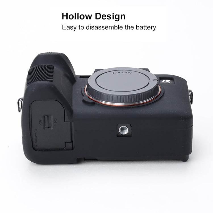 Étui de protection en silicone souple pour Sony A7 IV, pour Sony A7 IV