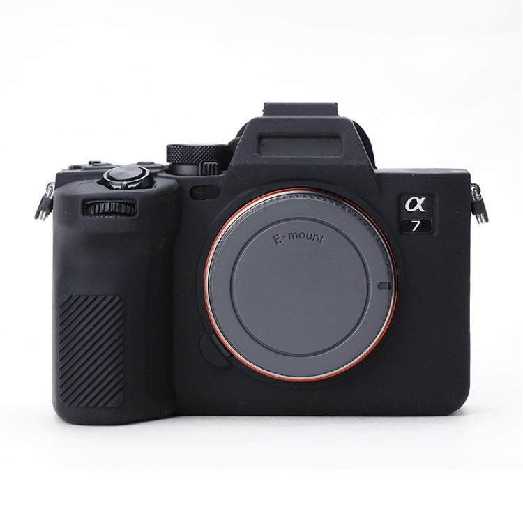 Étui de protection en silicone souple pour Sony A7 IV, pour Sony A7 IV
