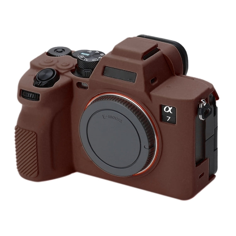 Étui de protection en silicone souple pour Sony A7 IV, pour Sony A7 IV