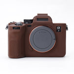 Étui de protection en silicone souple pour Sony A7 IV, pour Sony A7 IV