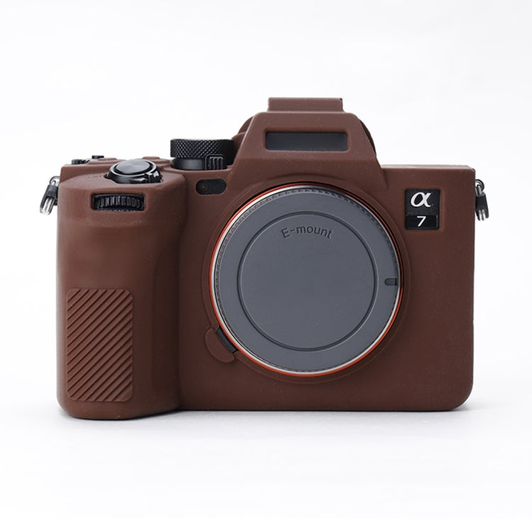 Étui de protection en silicone souple pour Sony A7 IV, pour Sony A7 IV