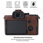 Étui de protection en silicone souple pour Sony A7 IV, pour Sony A7 IV