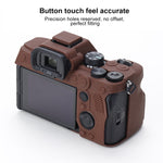 Étui de protection en silicone souple pour Sony A7 IV, pour Sony A7 IV
