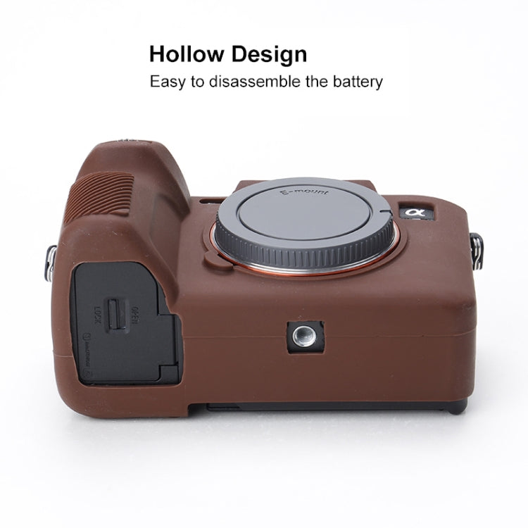 Étui de protection en silicone souple pour Sony A7 IV, pour Sony A7 IV