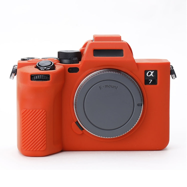 Étui de protection en silicone souple pour Sony A7 IV, pour Sony A7 IV